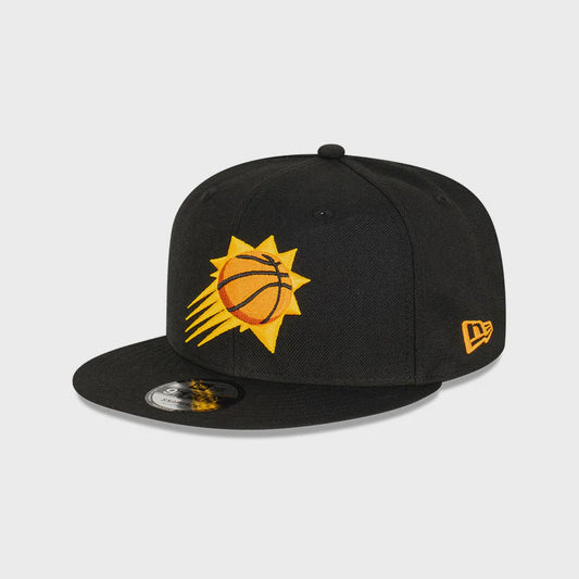 NEC-I54 (New era 5950 nba commemorative phoenix suns black/grey fitted cap) 82393970
