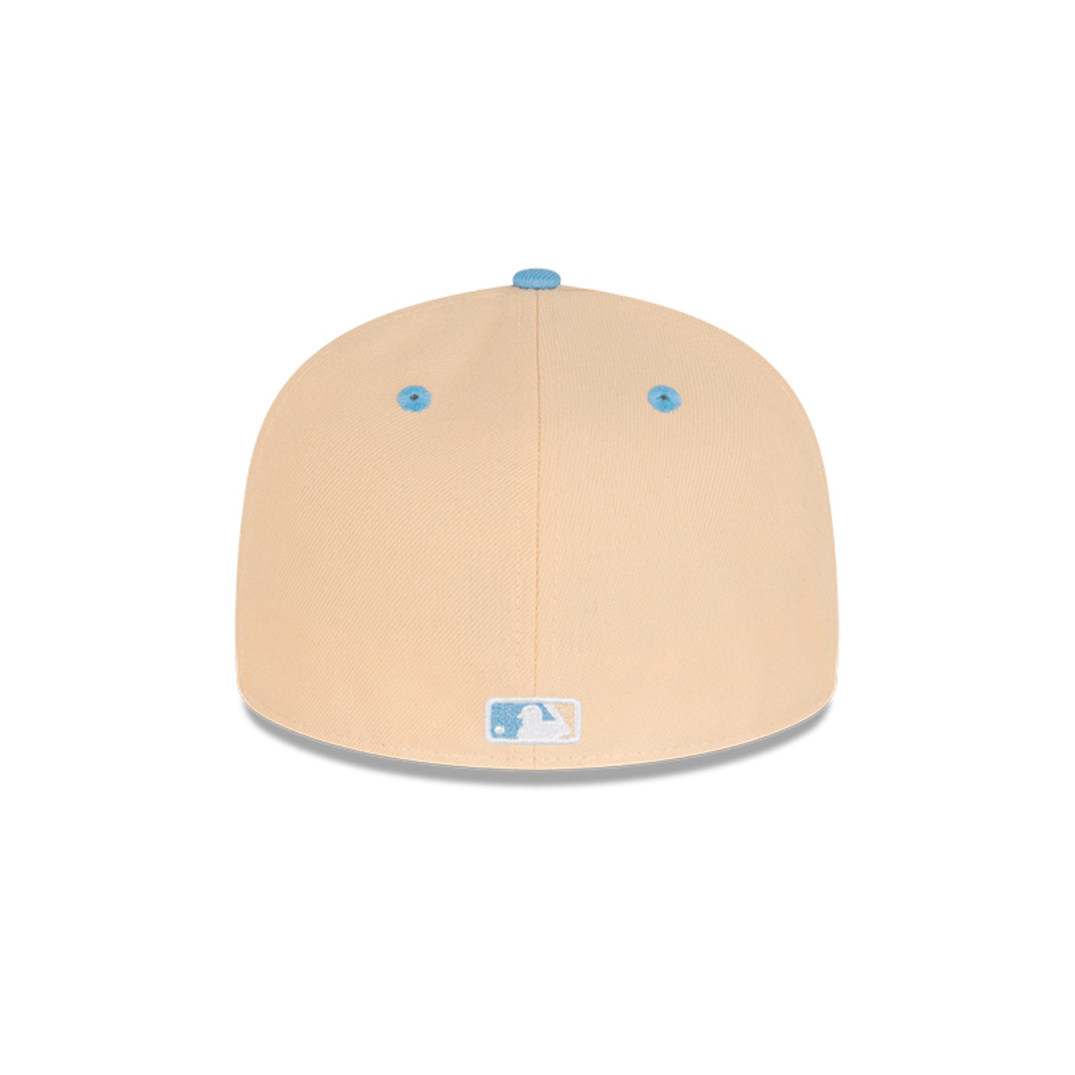 NEC-X52 (New era 5950 ice latte chicago white sox fitted hat mango mocha/sky blue) 72393750