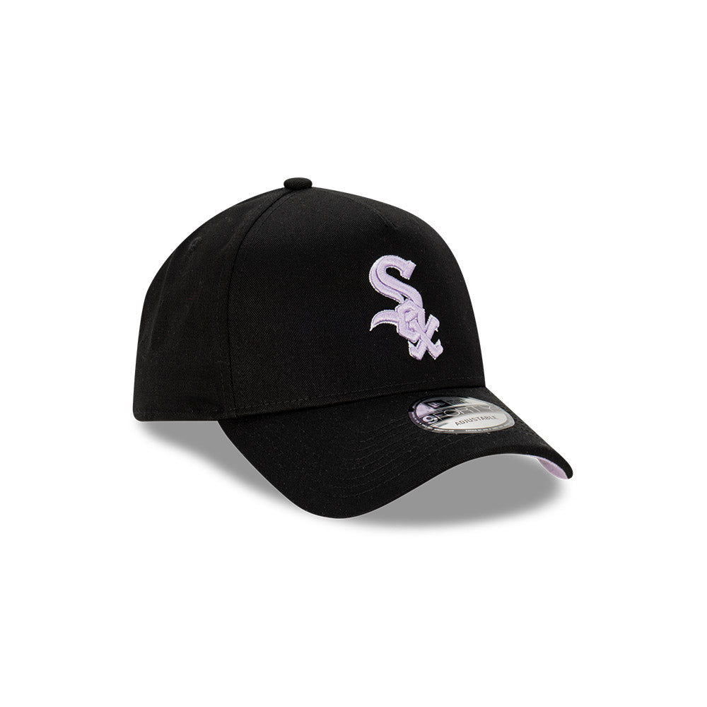 NEC-G56 (940 A frame black pastel lilac chicago white sox snapback osfm) 122392450