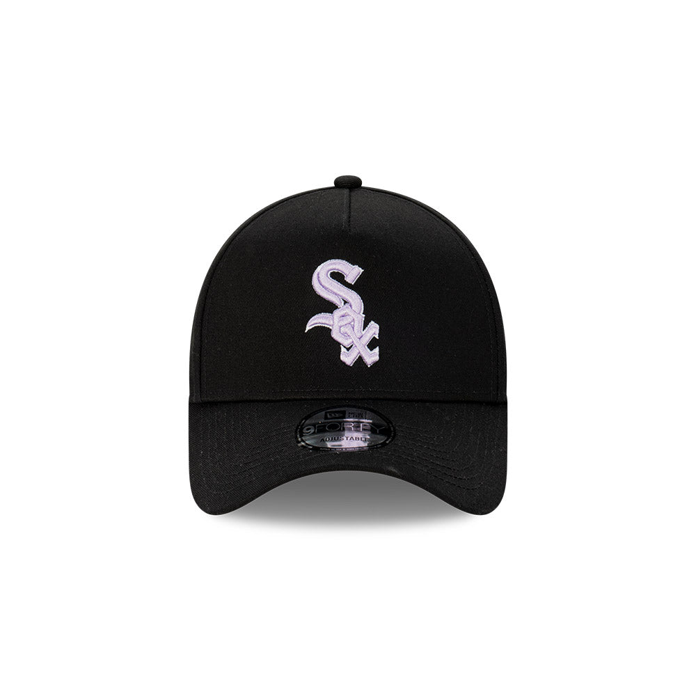 NEC-G56 (940 A frame black pastel lilac chicago white sox snapback osfm) 122392450