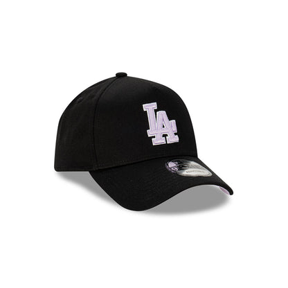 NEC-H56 (940 A frame black pastel lilac la dodgers snapback osfm) 122392450