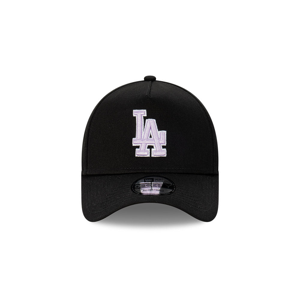 NEC-H56 (940 A frame black pastel lilac la dodgers snapback osfm) 122392450