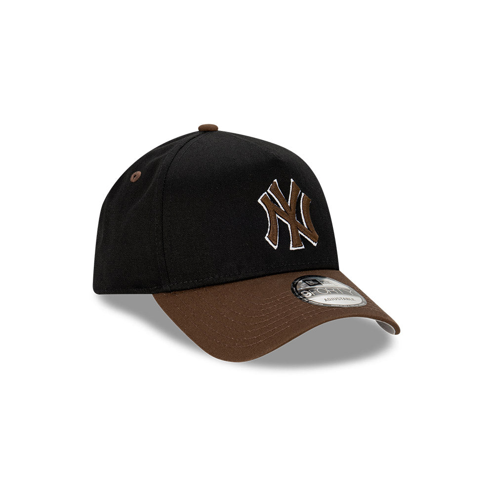 NEC-P55 (New era 940 Aframe grizzly new york yankees black walnut snapback osfm) 112392450