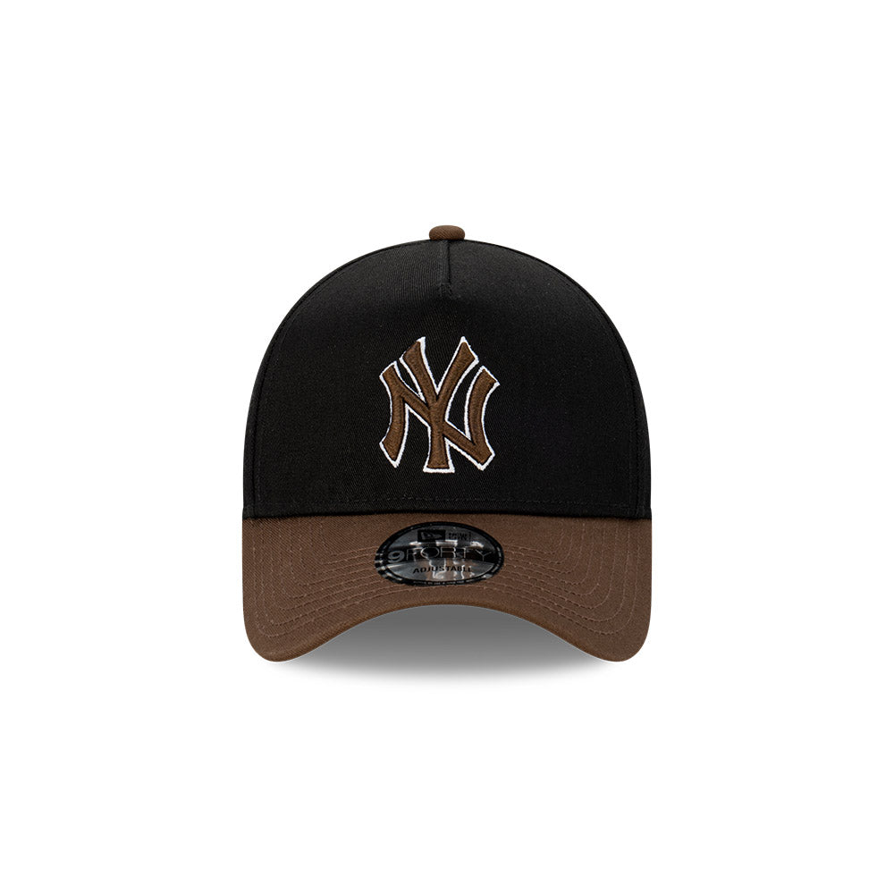 NEC-P55 (New era 940 Aframe grizzly new york yankees black walnut snapback osfm) 112392450