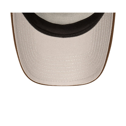 NEC-Q55 (New era 940 Aframe grizzly la dodgers black walnut snapback osfm) 112392450