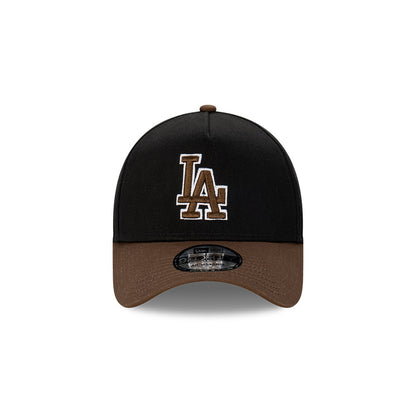 NEC-Q55 (New era 940 Aframe grizzly la dodgers black walnut snapback osfm) 112392450