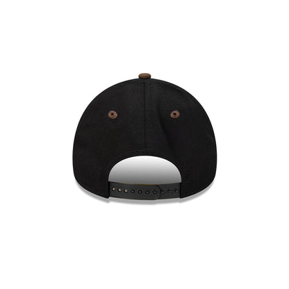 NEC-Q55 (New era 940 Aframe grizzly la dodgers black walnut snapback osfm) 112392450