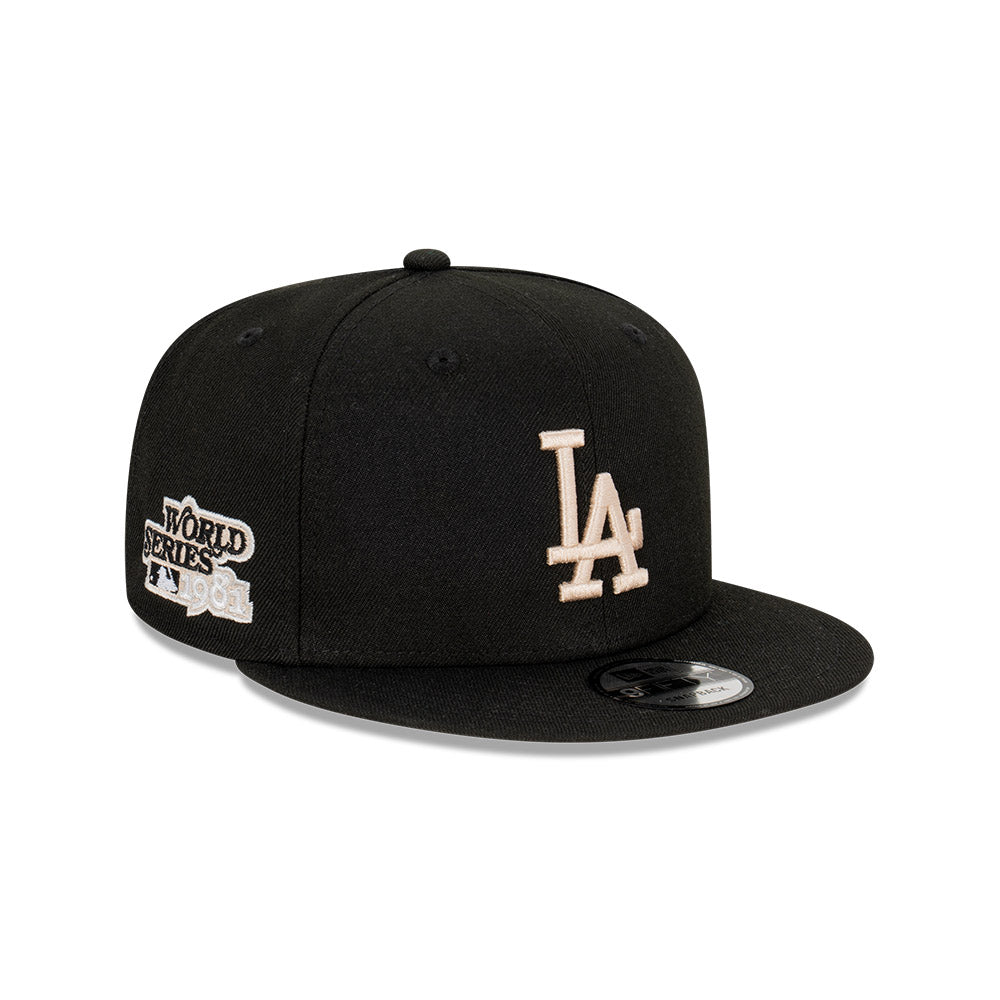 NEC-J55 (New era 950 black stone world series la dodgers snapback osfm) 112393070