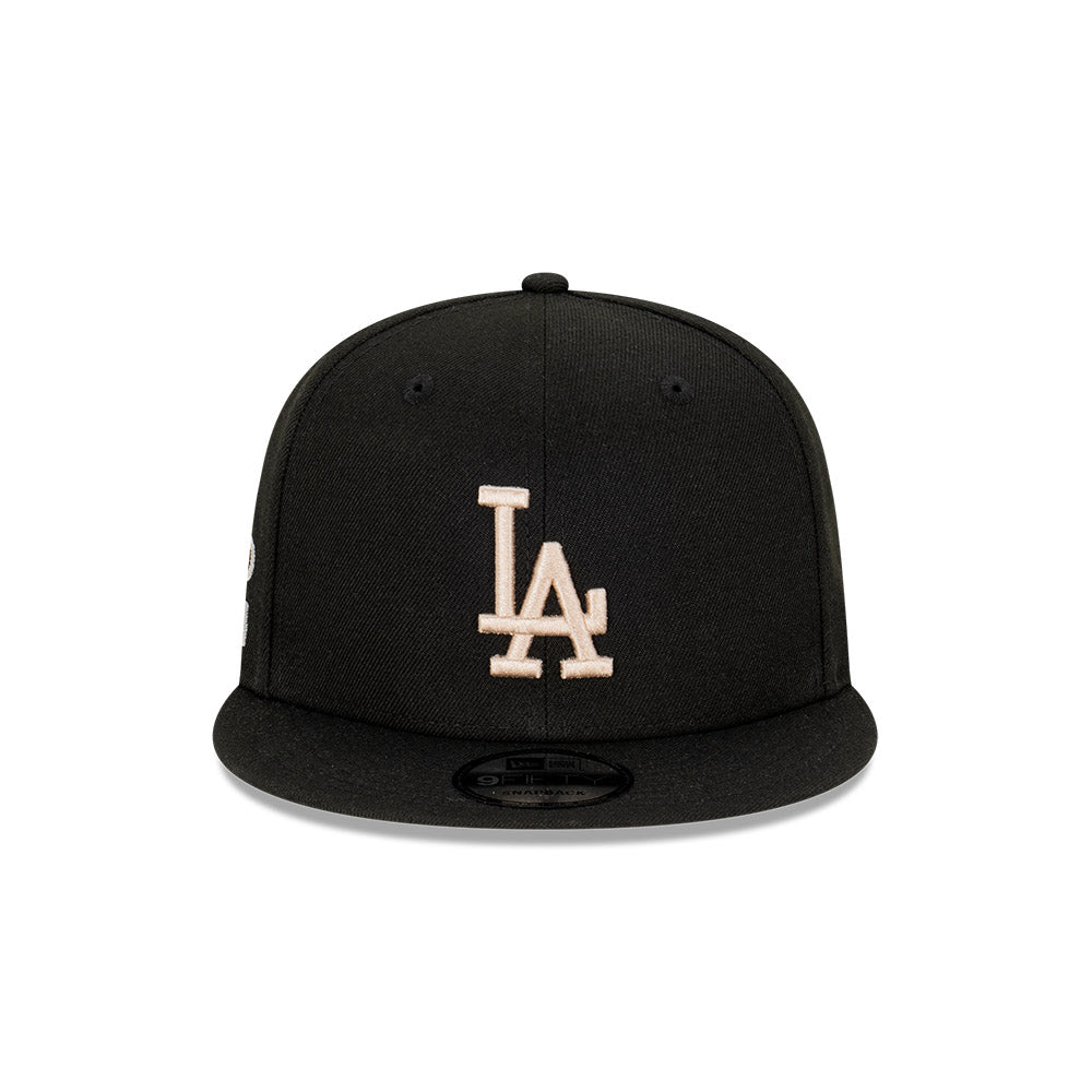 NEC-J55 (New era 950 black stone world series la dodgers snapback osfm) 112393070