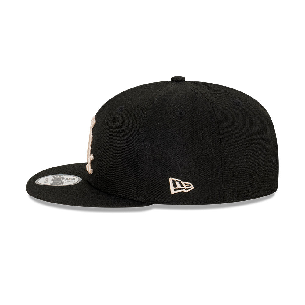 NEC-L55 (New era 950 black stone world series chicago white sox snapback osfm) 112393070