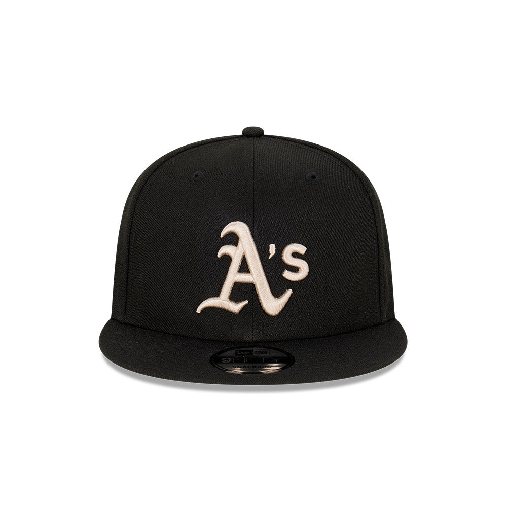 NEC-K55 (New era 950 black stone world series oakland athletics snapback osfm) 112393070