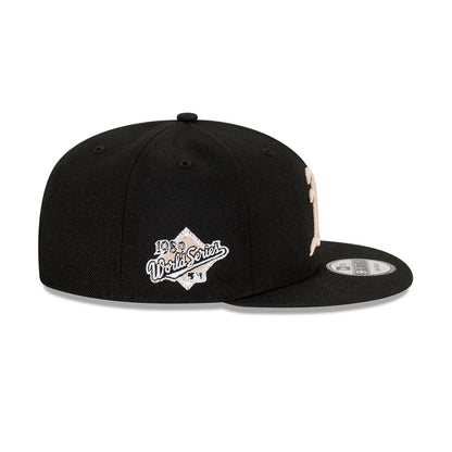 NEC-K55 (New era 950 black stone world series oakland athletics snapback osfm) 112393070