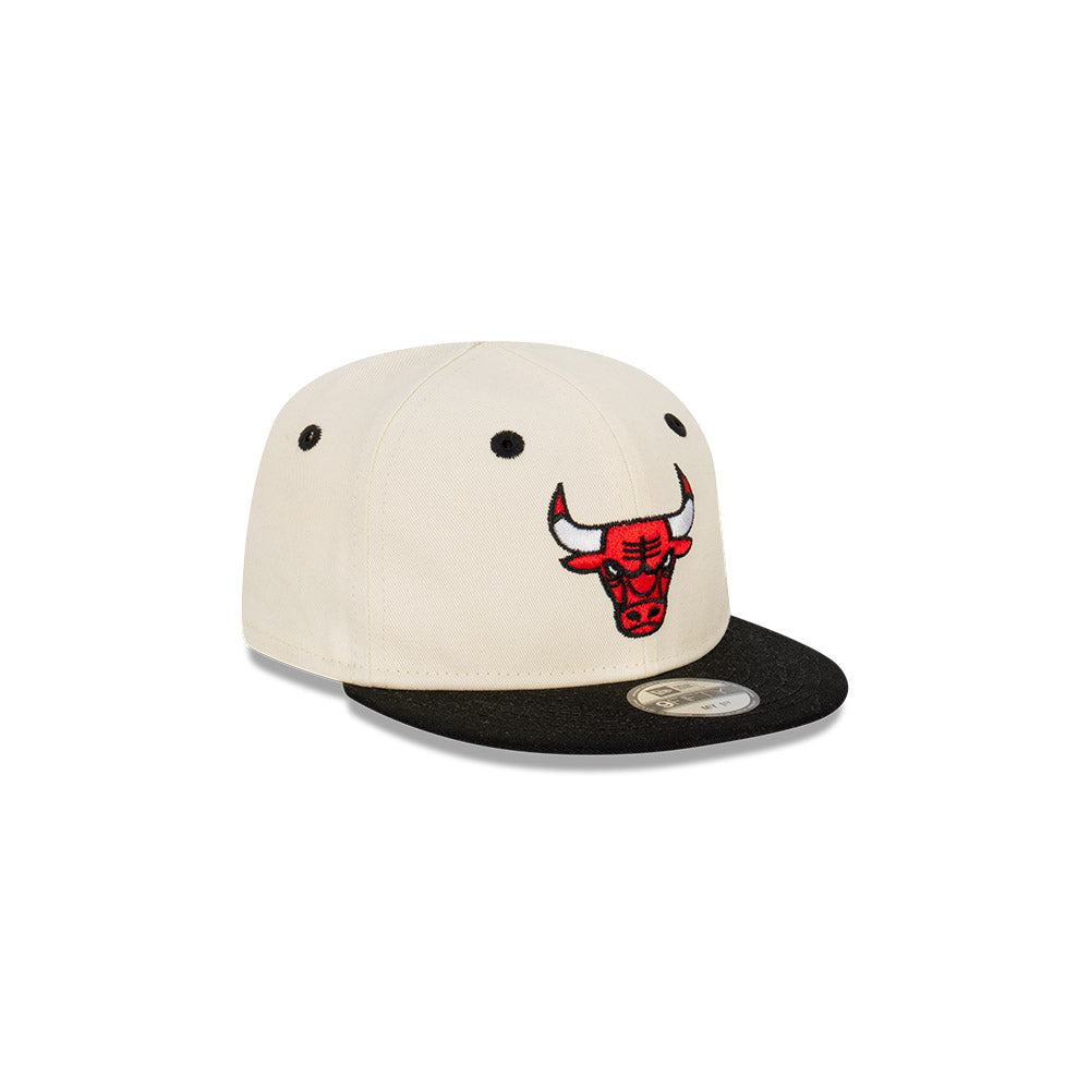 NEC-U55 (New era my 1st 950 2tone chrome team colours chicago bulls hat) 112391960