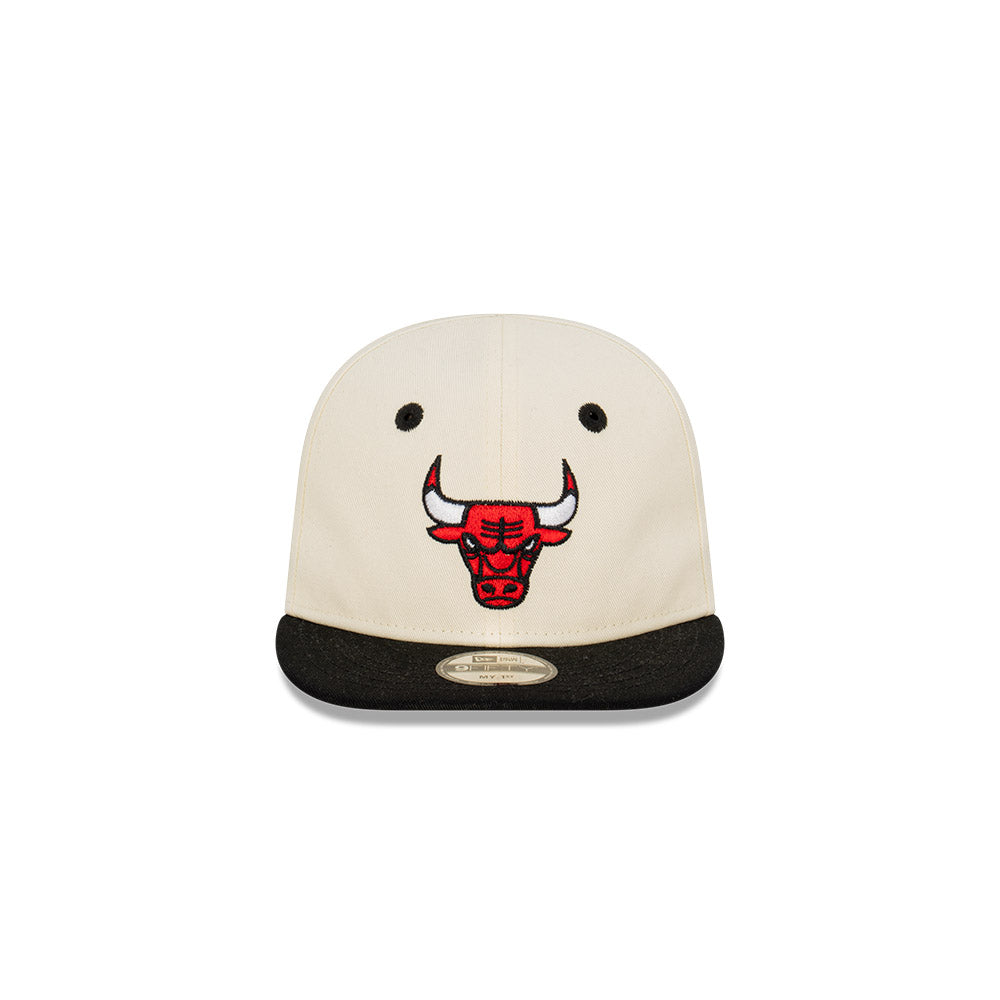 NEC-U55 (New era my 1st 950 2tone chrome team colours chicago bulls hat) 112391960