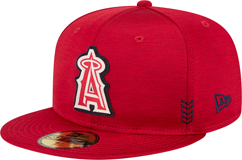 NEC-Z65 (New era 5950 mlb24 chal anaang official team colours fitted hat) 72593000