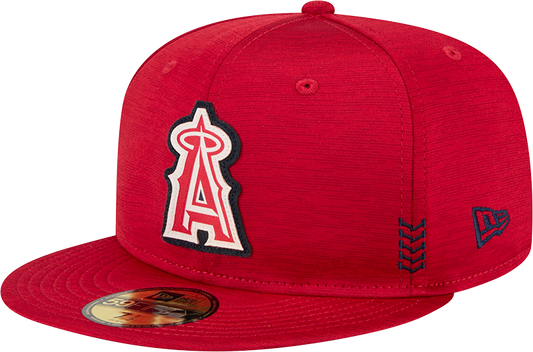 NEC-Z65 (New era 5950 mlb24 chal anaang official team colours fitted hat) 72593000