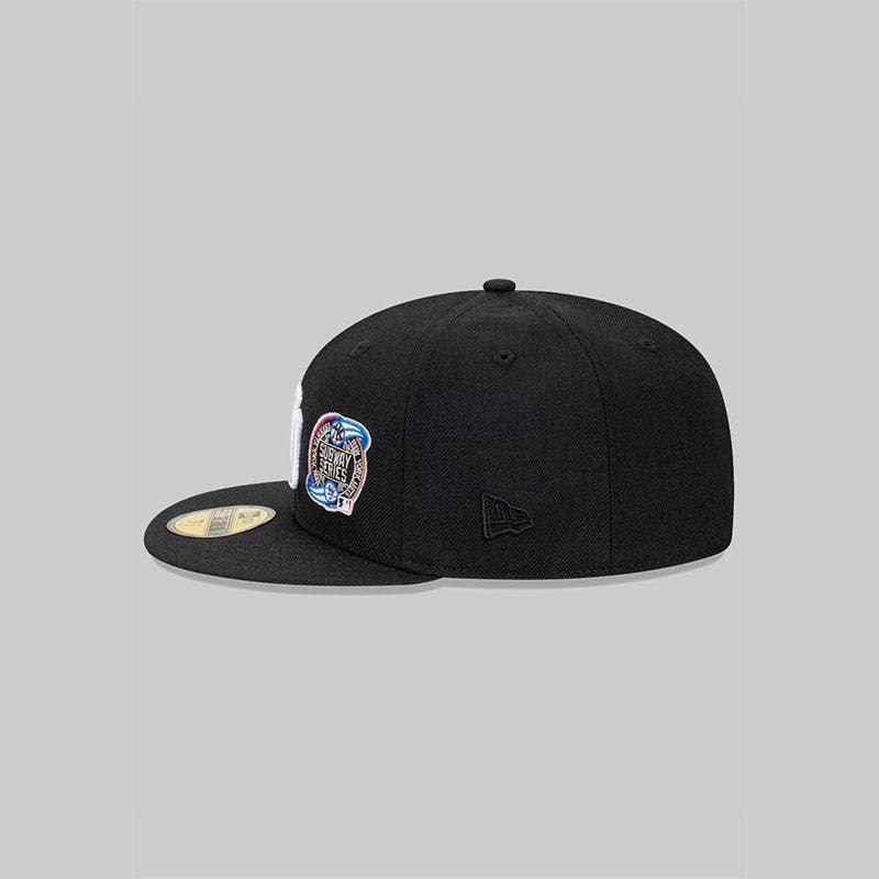 NEC-A66 (New era 5950 new york yankees subway series black fitted hat) 72593352