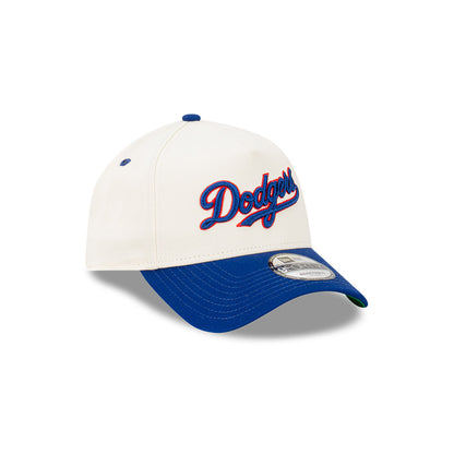 NEC-M56 (New era 940 A frame script los angeles dodgers snapback chrome/white/royal/red osfm) 52492670