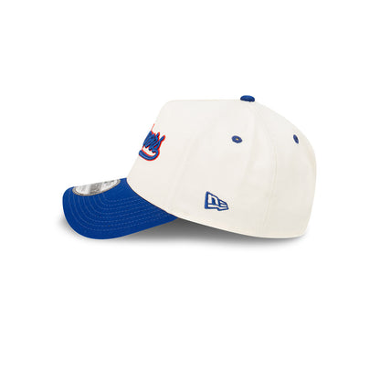 NEC-M56 (New era 940 A frame script los angeles dodgers snapback chrome/white/royal/red osfm) 52492670