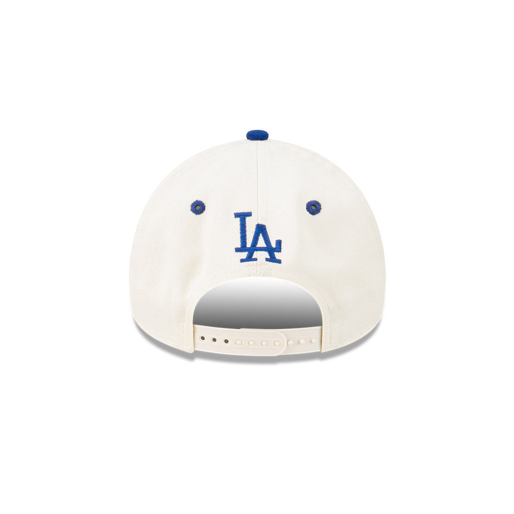 NEC-M56 (New era 940 A frame script los angeles dodgers snapback chrome/white/royal/red osfm) 52492670