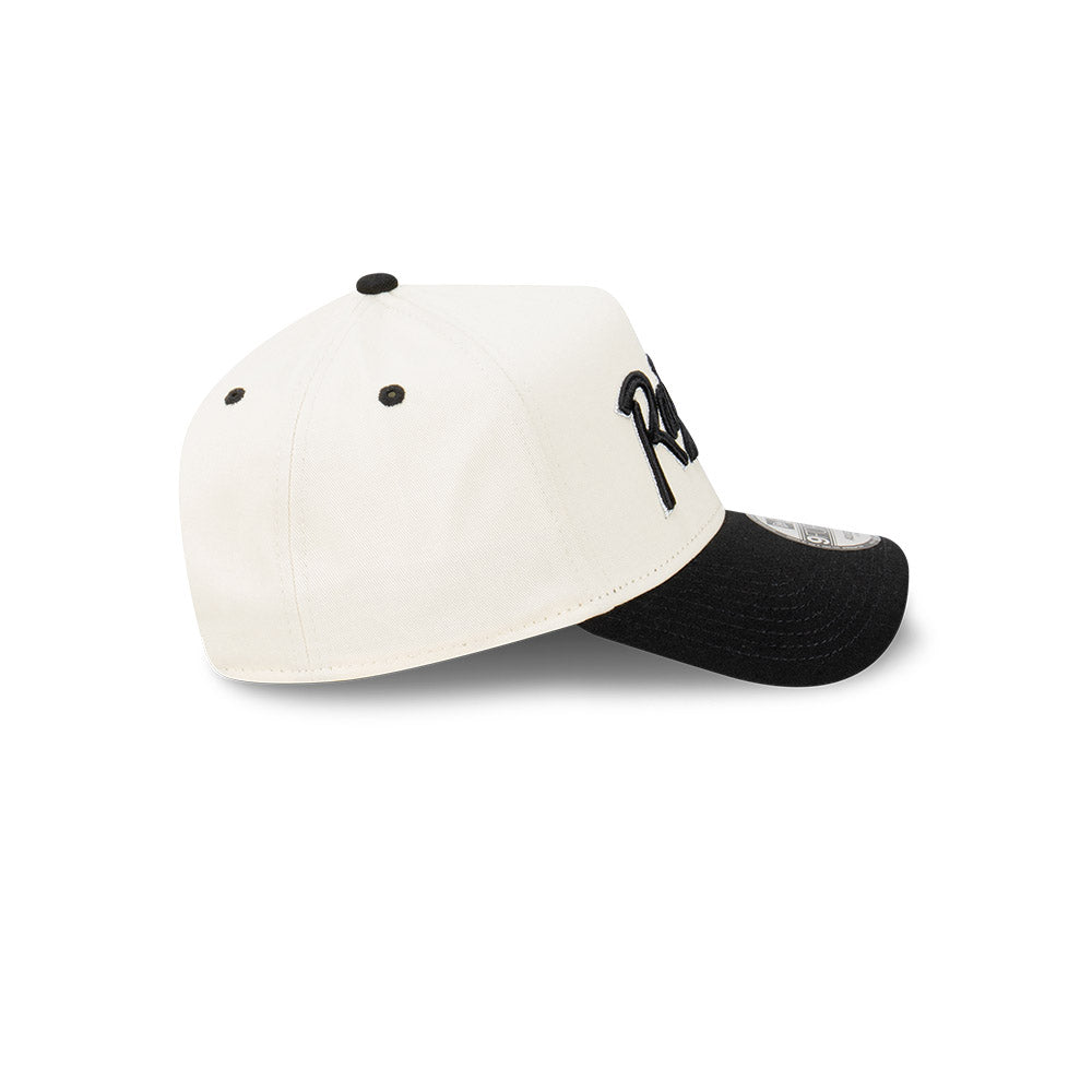 NEC-L56 (New era 940 A frame script las vegas raiders snapback chrome/white/black osfm) 52492670