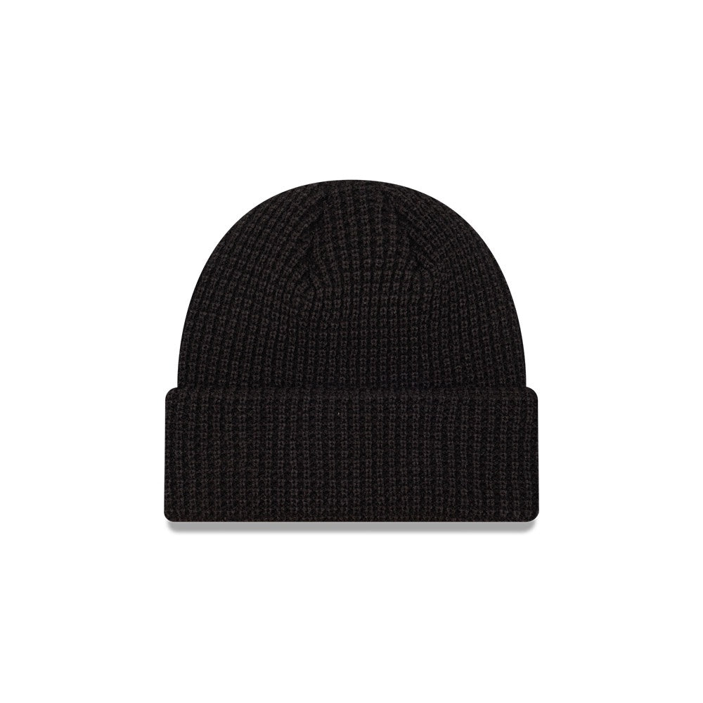 NEC-N56 (New era lifestyle knit medium beanie black osfm) 52492395