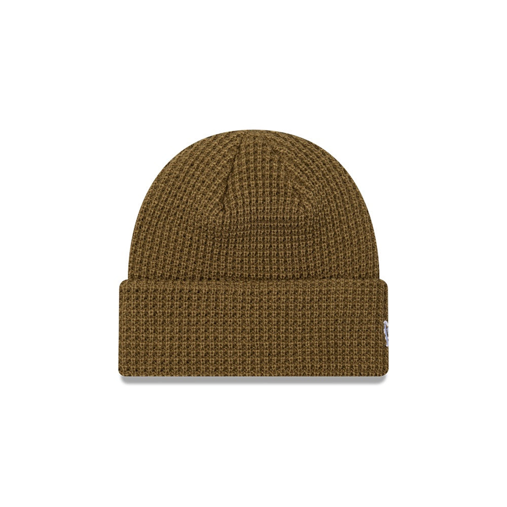 NEC-P56 (New era lifestyle knit medium beanie olive green osfm) 52492395