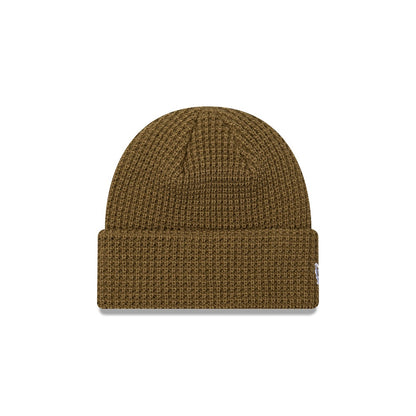 NEC-P56 (New era lifestyle knit medium beanie olive green osfm) 52492395