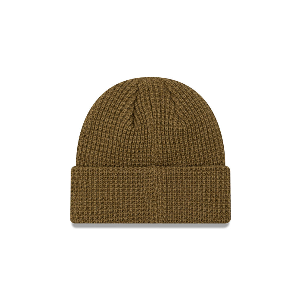 NEC-P56 (New era lifestyle knit medium beanie olive green osfm) 52492395