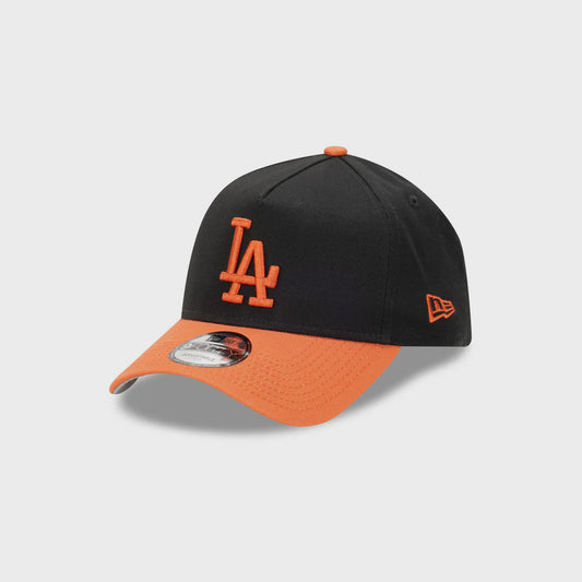 NEC-H58 (New era 940 A frame burnt redwood 2 tone los angeles dodgers snapback black osfm) 82492450