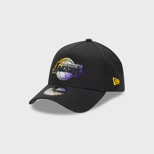 NEC-B58 (New era 940 A frame nba gradient los angeles lakers snapback black osfm) 82492670
