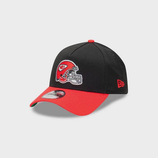 NEC-V57 (New era 940 A frame nfl rivalry kansas city chiefs snapback team colours osfm) 82492670