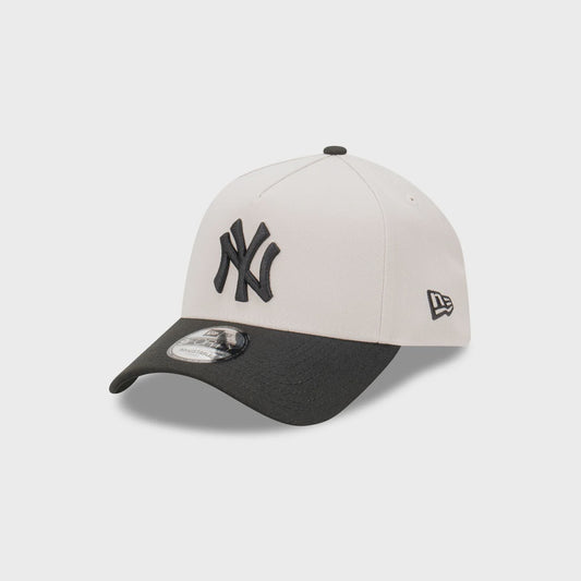 NEC-E58 (New era 940 A frame repreve 2 tone new york yankees snapback stone/black osfm) 82492670