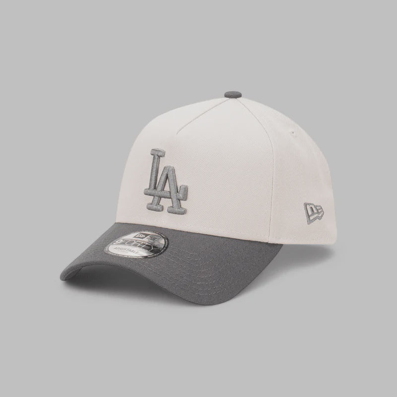 NEC-F58 (New era 940 A frame repreve 2 tone los angeles dodgers snapback stone/graphite osfm) 82492670