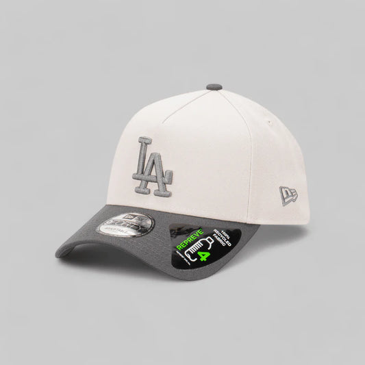 NEC-F58 (New era 940 A frame repreve 2 tone los angeles dodgers snapback stone/graphite osfm) 82492670