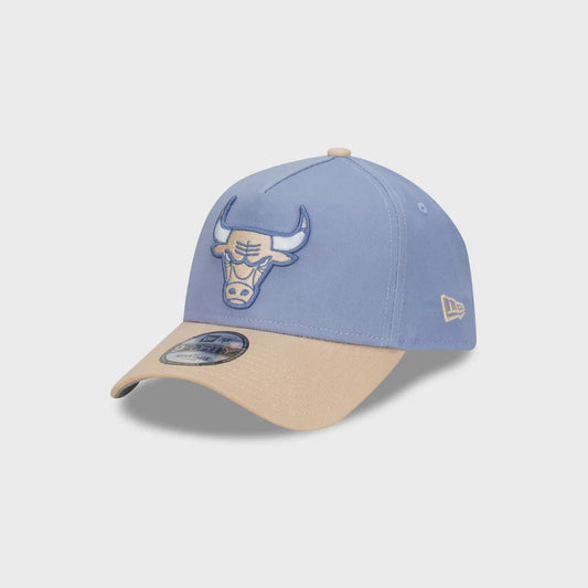 NEC-G59 (New era 940 A frame blueberry cream chicago bulls snapback irisflower/oatmilk osfm) 102492450