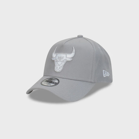 NEC-Q59 (New era 940 A frame cloud repreve chicago bulls snapback grey/white osfm) 112492450