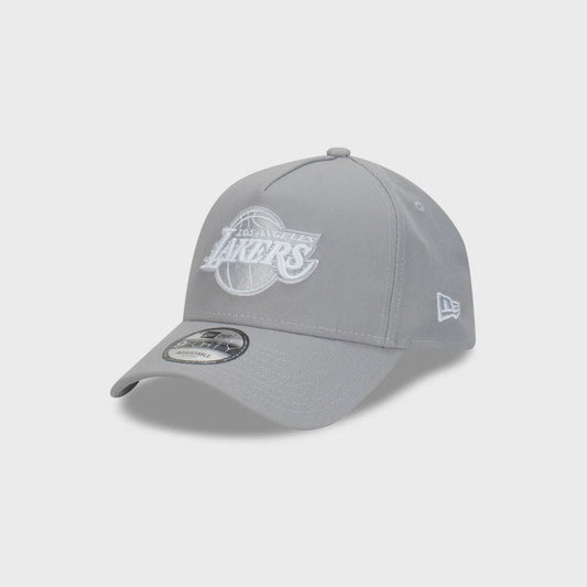 NEC-R59 (New era 940 A frame cloud repreve los angeles lakers snapback grey/white osfm) 112492450