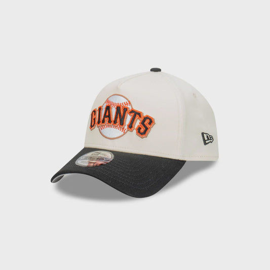 NEC-X58 (New era 940 A frame wordmark baseball san francisco giants snapback in official team colours osfm) 102492450