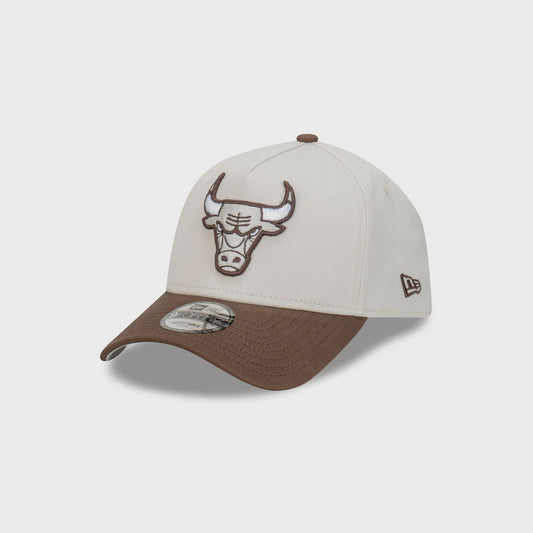 NEC-Y59 (New era 940 A frame vintage chicago bulls stone walnut snapback osfm) 112492450