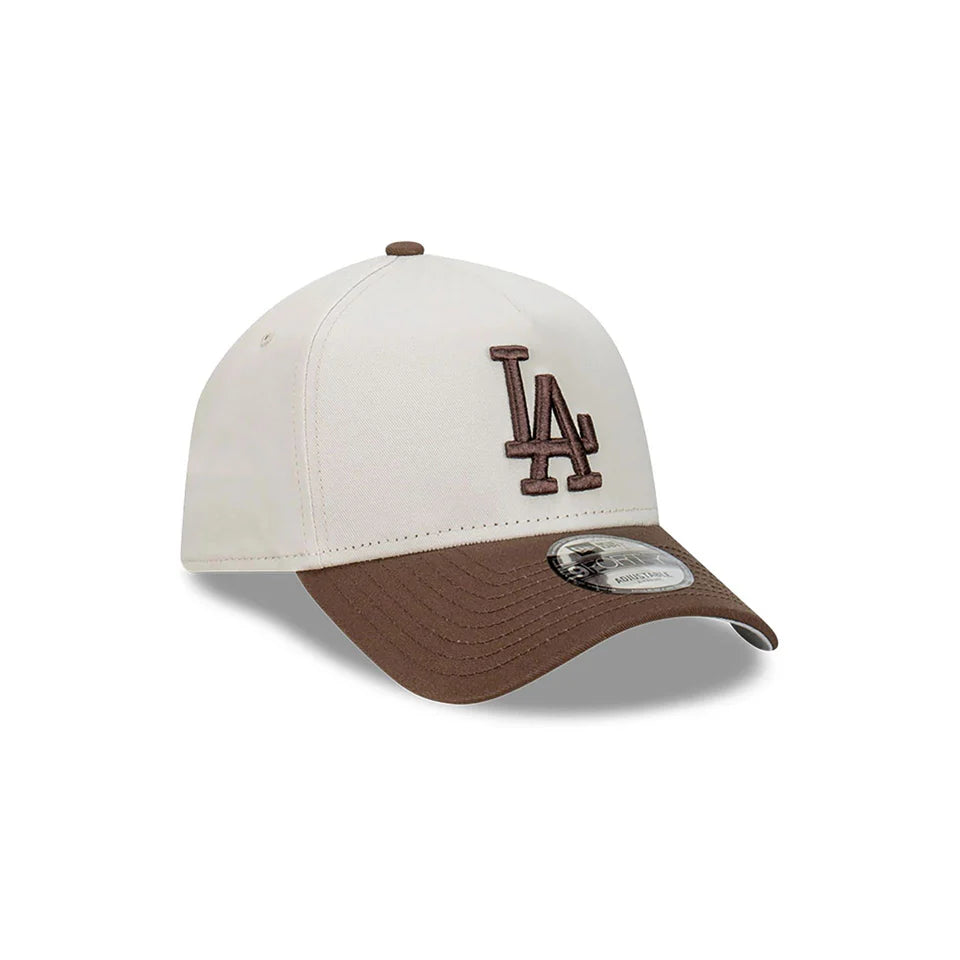 NEC-A60 (New era 940 A frame vintage los angeles dodgers stone walnut snapback osfm) 112492450