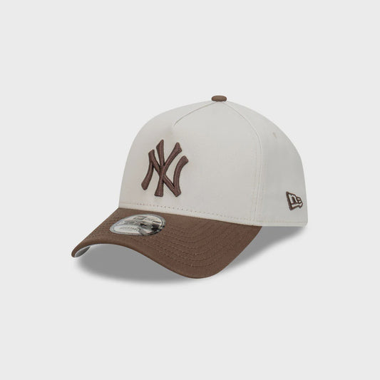 NEC-B60 (New era 940 A frame vintage new york yankees stone walnut snapback osfm) 112492450
