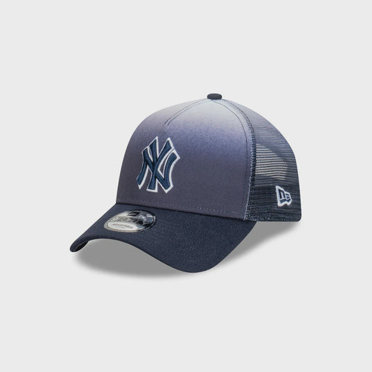 NEC-M59 (New era 940 A frame new york yankees higher fade trucker dip dye official team colours snapback osfm) 112492450