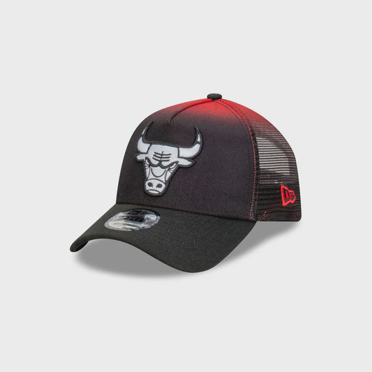 NEC-N59 (New era 940 A frame chicago bulls higher fade trucker dip dye official team colours snapback osfm) 112492450