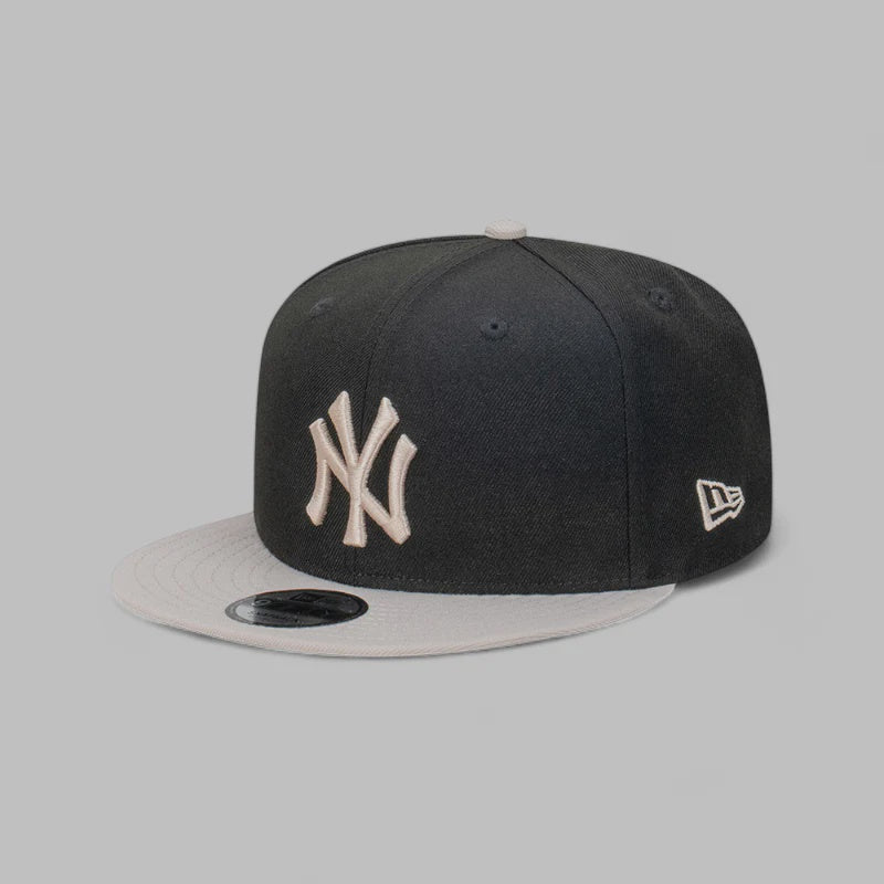 NEC-B59 (New era 950 new york yankees snapback black/stone grey osfm) 102492850