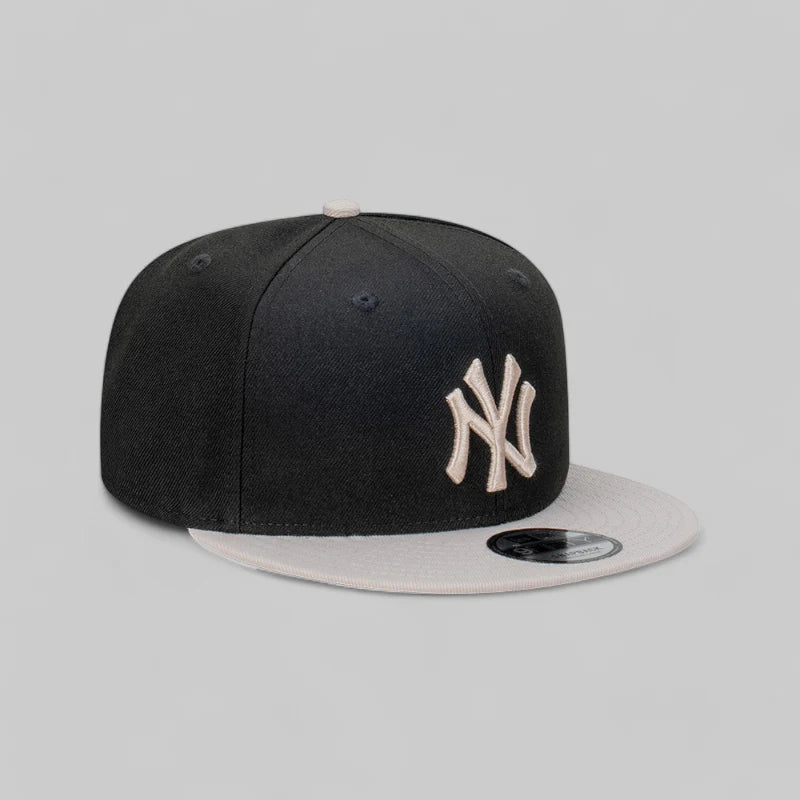 NEC-B59 (New era 950 new york yankees snapback black/stone grey osfm) 102492850