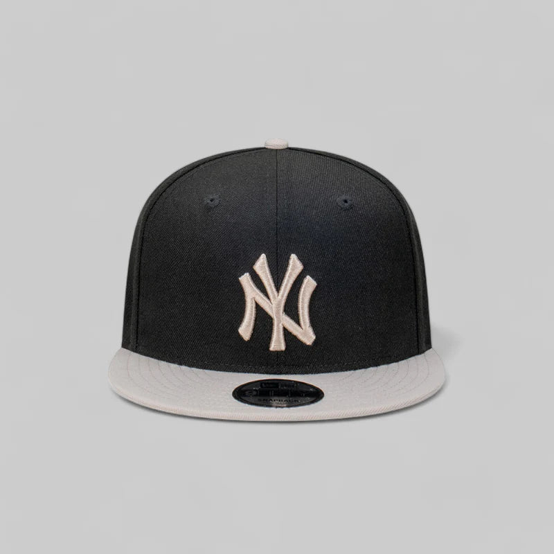 NEC-B59 (New era 950 new york yankees snapback black/stone grey osfm) 102492850