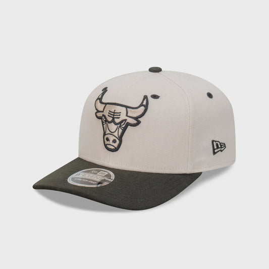 NEC-C59 (New era 970 2tone stone black chicago bulls snapback osfm) 102492830