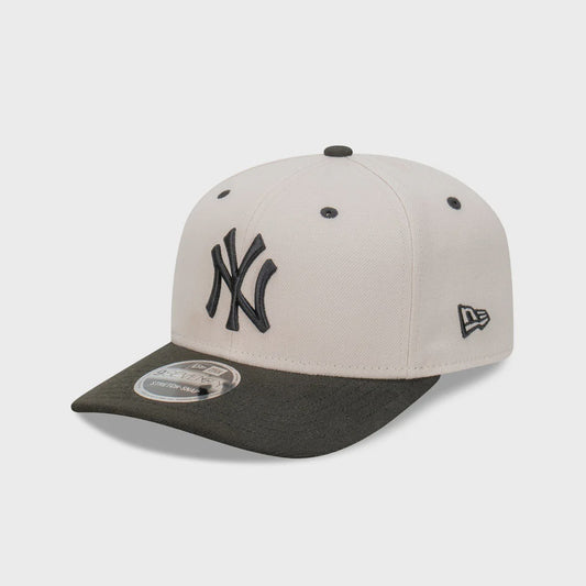 NEC-D59 (New era 970 2tone stone black new york yankees snapback osfm) 102492830