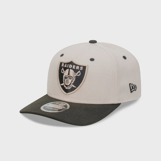 NEC-F59 (New era 970 2tone stone black las vegas raiders snapback osfm) 102492830